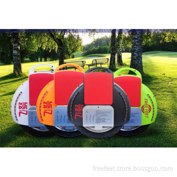 Solowheel Electric Self Balancing Scooter with 2 Training Wheels